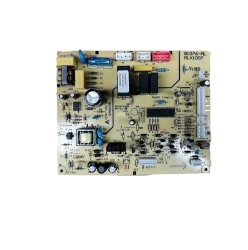 Kompatibel mit Electrolux, Kühlschrank-Computerplatine EHC3507WA WS, Stromversorgung B1076C0937.4-1 Kompatibel mit Electrolux, Kühlschrank-Computerplatine EHC3507WA WS, Stromversorgung B1076C0937.4-1 von DMJBNBPO