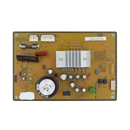 Kompatibel mit Samsung, Kühlschrank-Steuerplatine DA92-00459P DA92-00459T, Leiterplatte DA41-00814C, Kühlschrank-Motherboard, Gefrierschrankteile Kompatibel mit Samsung, Kühlschrank-Steuerplatine DA92-00459P DA92-00459T, Leiterplatte DA41-00814C, Kühlschrank-Motherboard, Gefrierschrankteile von DMJBNBPO