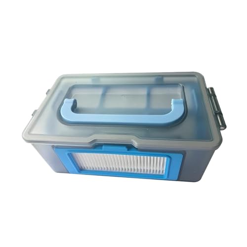 Staubsaugerroboter-Staubbox, Hepa-Filter, kompatibel mit Iseelife, PRO3S, Zubehör for Roboterstaubsauger, Ersatz-Staubfilter(1pcs) von DMJBNBPO