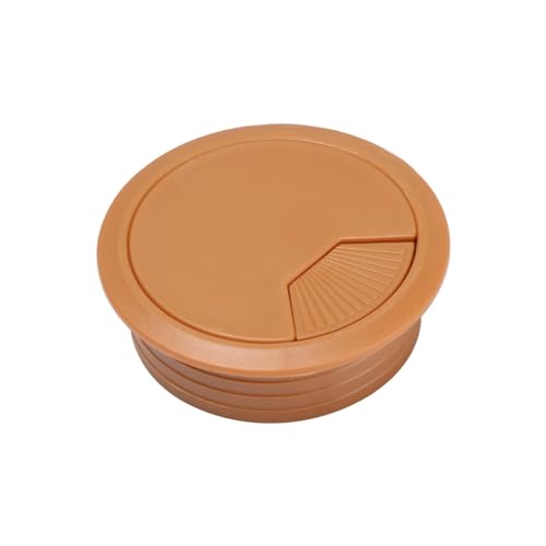 DMLAYHP Kabeldurchführung 10PCS 60/80mm Schreibtisch Tisch Kunststoff Kabel Loch Abdeckung PC Computer Schreibtisch Runde Draht Ordentlich Tülle Kabel Organizer(3,60mm) von DMLAYHP