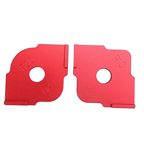 2pcs Corner Radius QuickJig -Vorlage formt effizient Holzarbeiten für Handwerker 2pcs Corner Radius QuickJig -Vorlage formt effizient Holzarbeiten für Handwerker von DMLENGOIN