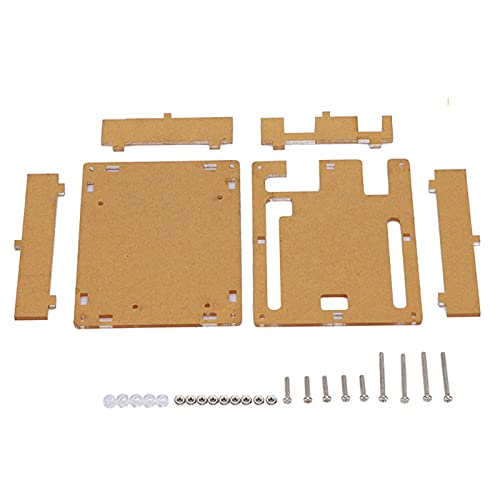 DMLENGOIN Acryl -Schutzabdeckung für R3 -Entwicklungsplatine Transparent DIY Kit Gute Wärme Dissipation Einfache Installation [DIY Kit] von DMLENGOIN