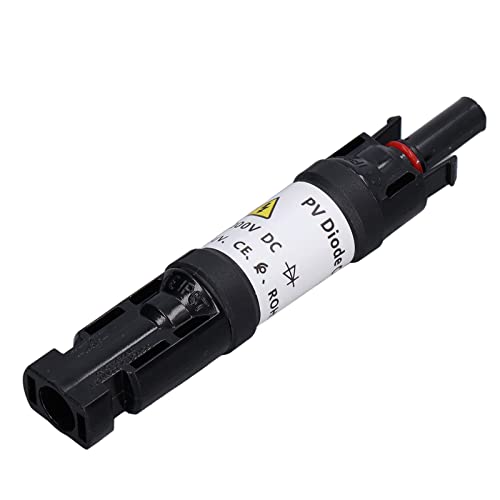 DMLENGOIN Solor -PV -Diodenanschluss Männliche weibliche IP67 -Kabel Blockierung von Diodenhalter 1000 V für Donnerschutz (30A) von DMLENGOIN