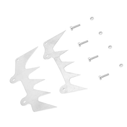 DMLENGOIN Stoßfänger -Felling Dog Spike für MS360 MS390 MS361 MS362 MS380 MS381 von DMLENGOIN