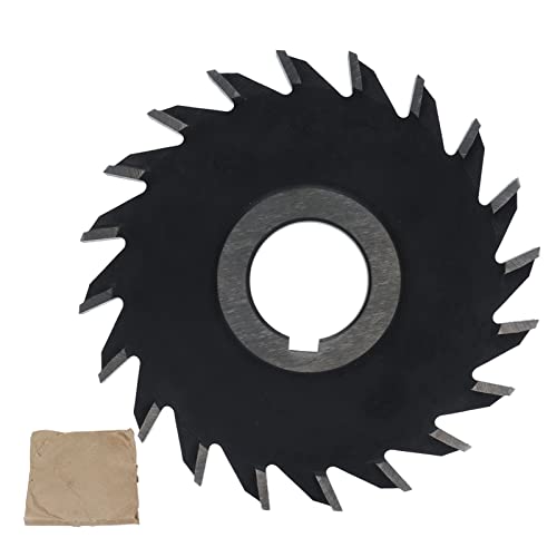 Involuierte Gear Cutters Disc Set HSS -Scheibe -Mahlen Cutter 125x10 mm Innenbohrung 32 mm sorgfältiger Verarbeitung glatt fein Stanze Effiziente Schneidenpräzision von DMLENGOIN