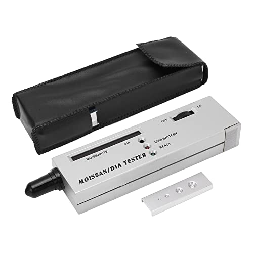LCD -Display Diamond Tester Moissanit Härte Detektor Juwelier -Testwerkzeug LED -Indikator Tragbare effiziente Schmucktester breite Anwendung LCD -Display Diamond Tester Moissanit Härte Detektor Juwelier -Testwerkzeug LED -Indikator Tragbare effiziente Schmucktester breite Anwendung von DMLENGOIN