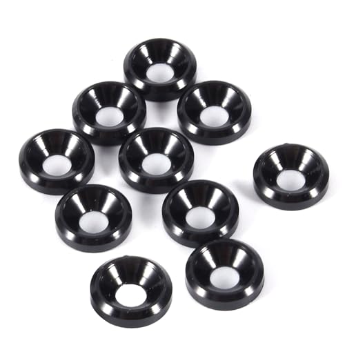 M3 Anodized Counterunk Head Waschmaschinen Dichtung Aluminiumlegierung Schwarz für DIY -Handwerksprojekte M3 Anodized Counterunk Head Waschmaschinen Dichtung Aluminiumlegierung Schwarz für DIY -Handwerksprojekte von DMLENGOIN