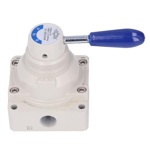 ROTARY HEBER HAND VENTIL LUFTFLUSS KONTROLL PNEUMATISCHER SCHALTER FÜR INDUSTRIELLE VERWENDUNG (4HV330-10) von DMLENGOIN