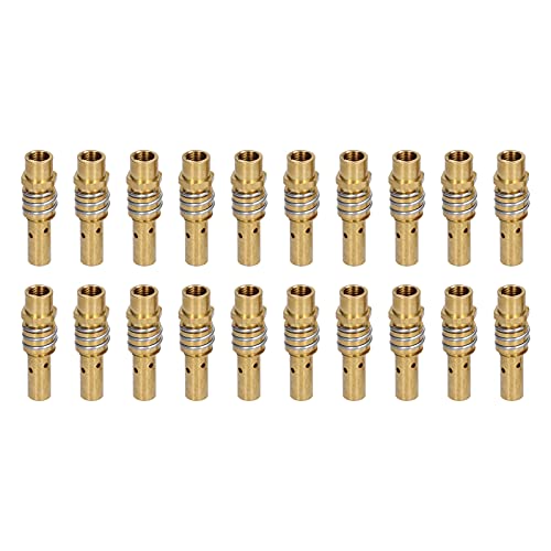 Schweißbrennerspitze Halter Gasdiffusordüse 20pcs Mig Mag Guns Weibchen Gewinde 15ak Schweißbrennerspitze Halter Gasdiffusordüse 20pcs Mig Mag Guns Weibchen Gewinde 15ak von DMLENGOIN