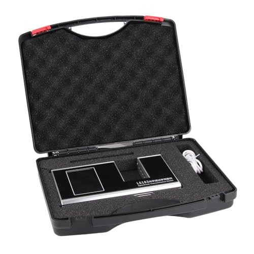 Transmissionstester tragbar 3 in 1 IR VL Transmissionsmesser großes LCD gefilmtes Glas von DMLENGOIN