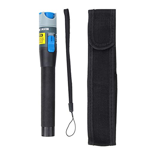 Visual Fehler Locator Optic Faser Kabel -Tester 10 km 1,5 V Red Pen Slider Switch SC ST FC Schnittstellen -Aluminiumlegierung 0~60 ℃ Faser -Optikwerkzeug von DMLENGOIN