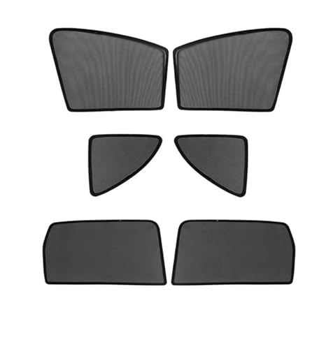 DMLHL Auto Windows Sonnenschirme Passagier Privatsphäre Windows Vorhänge Teile Für Mazda CX5 2017 2018 2019 2020 2021-2024 Sonnenblende für Frontscheibe(Type 4) von DMLHL