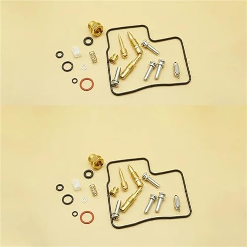 DMLHL Für VT600 VT 600 Für Shadow VLX 1989 1990 1991 1992 1993-1998 Vergaser Reparatursatz Schwimmermembran Membran Kolbenmembran(Style1) von DMLHL