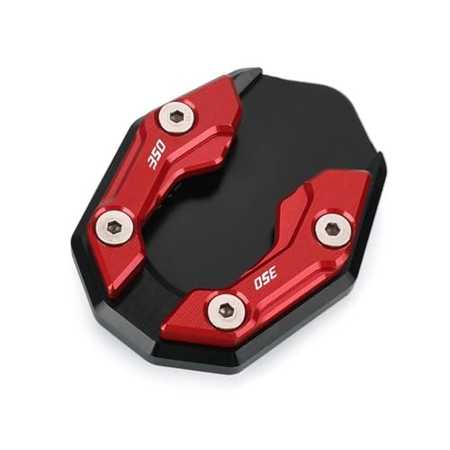 DMLHL Fußstütze Motorradständer Seitenständer Vergrößerte Verlängerungsplatte Pad Für SH125 SH150 SH300 SH350 SH 125 300 150 350 I 2003-2025(Style 18) von DMLHL