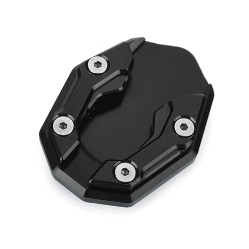 DMLHL Fußstütze Motorradständer Seitenständer Vergrößerte Verlängerungsplatte Pad Für SH125 SH150 SH300 SH350 SH 125 300 150 350 I 2003-2025(Style 2) von DMLHL