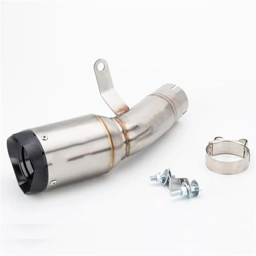DMLHL Motorrad Auspuff Komplettsystem Auspuffkrümmer Link Schalldämpfersystem Silp On Für B&MW S1000RR S1000 2015 2016 DMLHL Motorrad Auspuff Komplettsystem Auspuffkrümmer Link Schalldämpfersystem Silp On Für B&MW S1000RR S1000 2015 2016 von DMLHL
