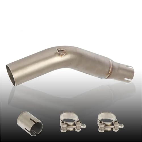 DMLHL Motorrad Auspuff Modifizierte Mittlere Link Rohr Spitze Flucht Verbinden Rohr Für Suzuki GW250F GW250 DMLHL Motorrad Auspuff Modifizierte Mittlere Link Rohr Spitze Flucht Verbinden Rohr Für Suzuki GW250F GW250 von DMLHL