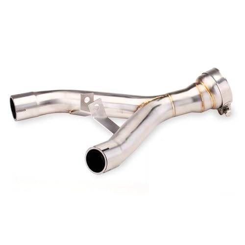 DMLHL Motorrad Auspuffrohr Linie Auspuff Original Position Mid Rohr Link Rohr Für Z1000(Type-A) von DMLHL