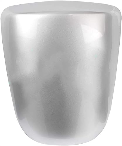 DMLHL Rahmenzubehör Motorrad Sozius Hinten Sitzabdeckungs-haube Solo Gugel Für Ninja Für ZX6R Für ZX-6R 636 1998 1999 2000 2001 2002 Für ZX 6R(Silber) von DMLHL