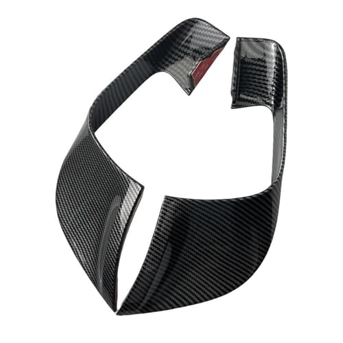DMLHL Seitenflügeldekoration Motorrad Festflügelabdeckung ABS Winglet Windabweiser Spoiler Passend Für Y&amaha YZF-R7 YZFR7 YZF R7 2021 2022 2023(Style 1) von DMLHL