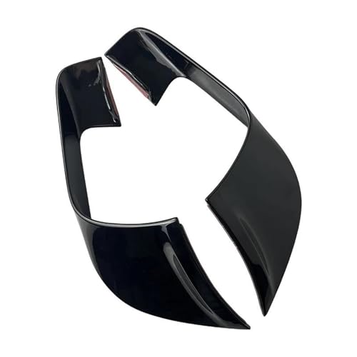 DMLHL Seitenflügeldekoration Motorrad Festflügelabdeckung ABS Winglet Windabweiser Spoiler Passend Für Y&amaha YZF-R7 YZFR7 YZF R7 2021 2022 2023(Style 3) von DMLHL