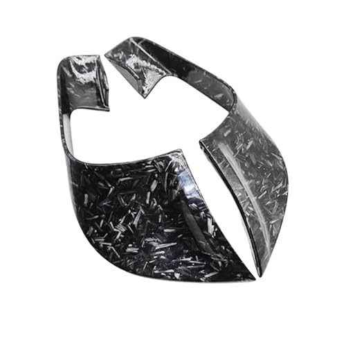 DMLHL Seitenflügeldekoration Motorrad Festflügelabdeckung ABS Winglet Windabweiser Spoiler Passend Für Y&amaha YZF-R7 YZFR7 YZF R7 2021 2022 2023(Style 4) von DMLHL