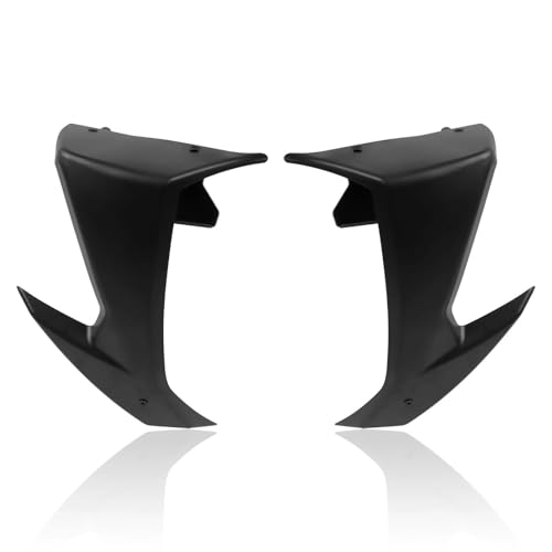DMLHL Seitenflügeldekoration Motorrad Side Downforce Spoiler Winglet Bare Side Spoiler Für Suzuki GSX-8S GSX8S GSX 8S 2023 2024 2025(Style 1) von DMLHL