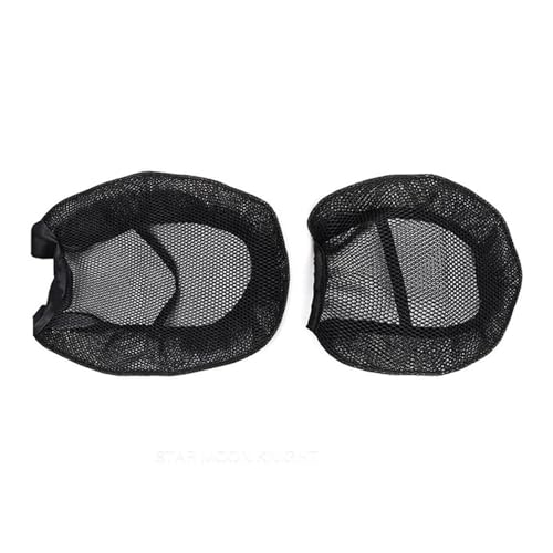 DMLHL Sonnenschutzteile Motorrad Atmungsaktive Mesh Sitzkissen Abdeckung Teile Für Benelli TRK702 TRK702X TRK 702 Für Abenteuer 702 X von DMLHL