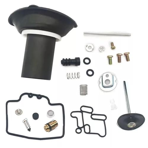 DMLHL Wellendichtring Motorrad-Vergaser-Reparatursatz Für Y&amaha YP250 YP 250 Für Majesty 250 SG01J SG03J Vergaser-Reparatursatz von DMLHL