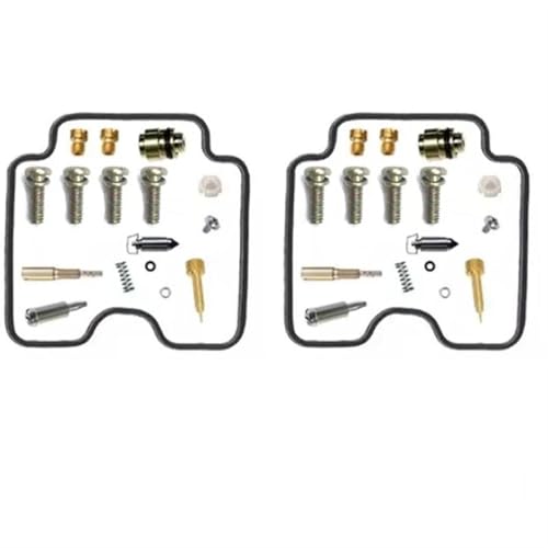 DMLHL Wellendichtring Motorrad-Vergaser-Reparatursatz Mit Schwimmermembran Für Suzuki GS500 GS-E 500 GS 500 GSE500 2001-2011(Style 1) von DMLHL
