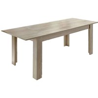 Ausziehbarer Tisch Takumi, Küchenkonsole, Esstisch mit Verlängerung, Ausziehbares Küchenregal, Made in Italy, 137x90 h79 cm, Eiche - Dmora Ausziehbarer Tisch Takumi, Küchenkonsole, Esstisch mit Verlängerung, Ausziehbares Küchenregal, Made in Italy, 137x90 h79 cm, Eiche - Dmora von DMORA