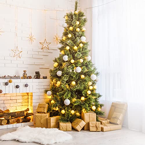 Dmora Weihnachtsbaum "Alice", 180 cm hoch, 493 ökologische Zweige, 100x100x180 cm von Dmora