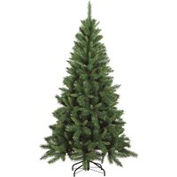 Dmora - Weihnachtsbaum Amsterdam, extra dicker Kunstbaum, Baum in echter PVC-Optik, 1051 Äste, Höhe 240 cm Dmora - Weihnachtsbaum Amsterdam, extra dicker Kunstbaum, Baum in echter PVC-Optik, 1051 Äste, Höhe 240 cm von DMORA