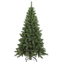 Dmora - Weihnachtsbaum Amsterdam, extra dicker Kunstbaum, Baum in echter PVC-Optik, 731 Äste, Höhe 210 cm Dmora - Weihnachtsbaum Amsterdam, extra dicker Kunstbaum, Baum in echter PVC-Optik, 731 Äste, Höhe 210 cm von DMORA