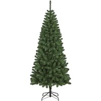 Dmora - Weihnachtsbaum Edimburgo, extra dicker Kunstbaum, Baum in echter PVC-Optik, 388 Äste, Höhe 150 cm Dmora - Weihnachtsbaum Edimburgo, extra dicker Kunstbaum, Baum in echter PVC-Optik, 388 Äste, Höhe 150 cm von DMORA