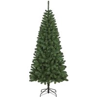 Dmora - Weihnachtsbaum Edimburgo, extra dicker Kunstbaum, Baum in echter PVC-Optik, 500 Äste, Höhe 180 cm von DMORA