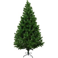 Dmora - Weihnachtsbaum Riccardo, extra dicker Kunstbaum, Baum in echter PVC-Optik, 1042 Äste, Höhe 240 cm Dmora - Weihnachtsbaum Riccardo, extra dicker Kunstbaum, Baum in echter PVC-Optik, 1042 Äste, Höhe 240 cm von DMORA
