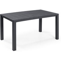 Gartentisch Listowel, Picknickbasis, Garten-Esstisch, Mehrzweck-Außenbank, 147x90 h75 cm, Anthrazit - Dmora Gartentisch Listowel, Picknickbasis, Garten-Esstisch, Mehrzweck-Außenbank, 147x90 h75 cm, Anthrazit - Dmora von DMORA