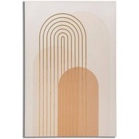 Gemälde Richard, Wandgemälde, Ornamentales Paneel, Dekoratives Zubehör, 80x3 h120 cm, Bunt - Dmora von DMORA