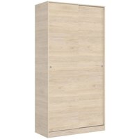 Kleiderschrank Kilimangiaro, Garderobe für Schlafzimmer, Kleiderschrank mit 2 Schiebetüren, 100x50h204 cm, Eiche - Dmora Kleiderschrank Kilimangiaro, Garderobe für Schlafzimmer, Kleiderschrank mit 2 Schiebetüren, 100x50h204 cm, Eiche - Dmora von DMORA
