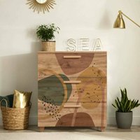 Dmora - Kommode Sabik, Mehrzweckkommode, Schlafzimmerkommode, Schrank mit Schubladen, 80x43h95 cm, Eiche, mit verstärkter Verpackung Dmora - Kommode Sabik, Mehrzweckkommode, Schlafzimmerkommode, Schrank mit Schubladen, 80x43h95 cm, Eiche, mit verstärkter Verpackung von DMORA