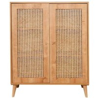 Kommode Selara, Wohnzimmerbuffet, Wohnzimmer-Sideboard, Moderne Küchen-Speisekammer, 90x40h110 cm, Eiche, mit verstärkter Verpackung - Dmora Kommode Selara, Wohnzimmerbuffet, Wohnzimmer-Sideboard, Moderne Küchen-Speisekammer, 90x40h110 cm, Eiche, mit verstärkter Verpackung - Dmora von DMORA