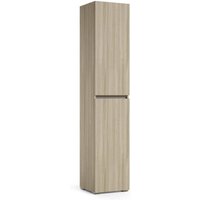 Mehrzweckschrank mit 2 Türen Betulla, Schuhregal mit verstellbaren Regalen, Schuhschrank mit 2 Türen, 100 % Made in Italy, 45 x 37 x 195 cm, Olmo Mehrzweckschrank mit 2 Türen Betulla, Schuhregal mit verstellbaren Regalen, Schuhschrank mit 2 Türen, 100 % Made in Italy, 45 x 37 x 195 cm, Olmo von DMORA