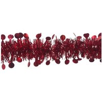 Olaf Weihnachtsdekoration, , Rot von DMORA