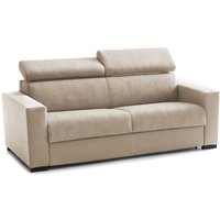 Schlafsofa Daaneb, Großes 2-Sitzer-Sofa, 100% Made in Italy, Wohnzimmersofa mit drehbarer Öffnung, mit verstellbaren Kopfstützen und schlanken Schlafsofa Daaneb, Großes 2-Sitzer-Sofa, 100% Made in Italy, Wohnzimmersofa mit drehbarer Öffnung, mit verstellbaren Kopfstützen und schlanken von DMORA