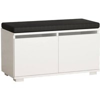 Schuhschrank Brachium, Schuhregal, Mehrzweck-Eingangsgarderobe, Möbel für Schuhe, 80x35 h42 cm, Weiß - Dmora Schuhschrank Brachium, Schuhregal, Mehrzweck-Eingangsgarderobe, Möbel für Schuhe, 80x35 h42 cm, Weiß - Dmora von DMORA