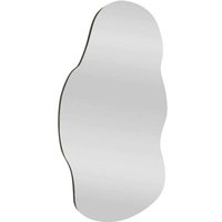 Spiegel Megrez, Spiegel mit Rahmen, Wanddekorationsartikel, Spiegeldekoration, 40x2h72 cm, Schwarz, mit verstärkter Verpackung - Dmora Spiegel Megrez, Spiegel mit Rahmen, Wanddekorationsartikel, Spiegeldekoration, 40x2h72 cm, Schwarz, mit verstärkter Verpackung - Dmora von DMORA