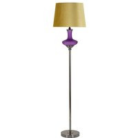 Stehlampe Pepoli, Bodenlicht, Lampe, Stehleuchte, 40x40 h167 cm, Lila und Gelb - Dmora Stehlampe Pepoli, Bodenlicht, Lampe, Stehleuchte, 40x40 h167 cm, Lila und Gelb - Dmora von DMORA