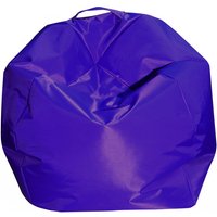 Talamo Italia Eleganter Sitzsack, lila Farbe, Maße 65 x 50 x 65 cm von DMORA