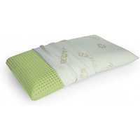 Talamo Italia Talamo Italia Kissen fürs Bett, 100 % Made in Italy, Kissen aus Organic Green Memory, perforierter und umweltfreundlicher Kissenbezug, von DMORA